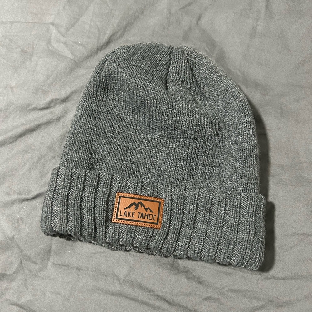 Lake Tahoe beanie